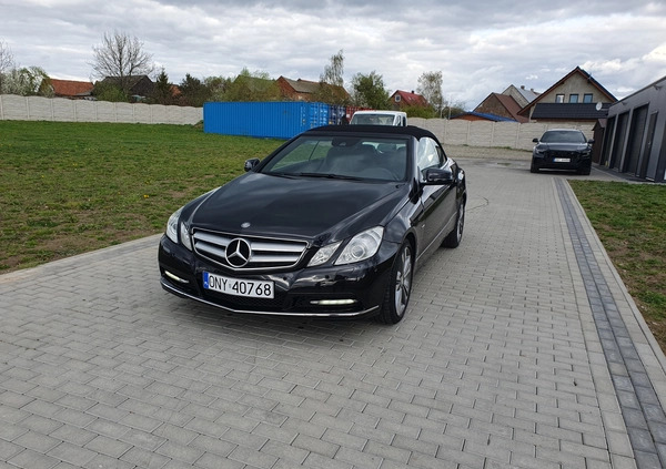 Mercedes-Benz Klasa E cena 79900 przebieg: 98000, rok produkcji 2011 z Turek małe 781